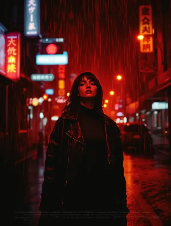 重逢在雨中 短剧封面